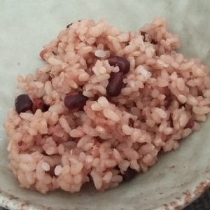 炊飯器小豆玄米